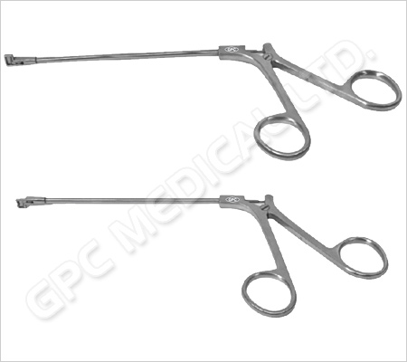 Emporte-pièce à biopsie, pour la gauche et pour la droite