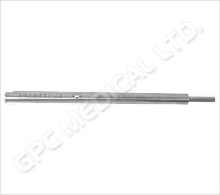 Alésoir pour carottage