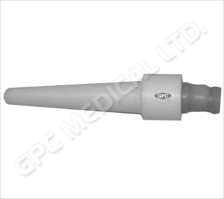 Bouchon canulé pour tunnel