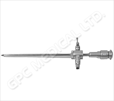 Chemise d’arthroscopie avec obturateur