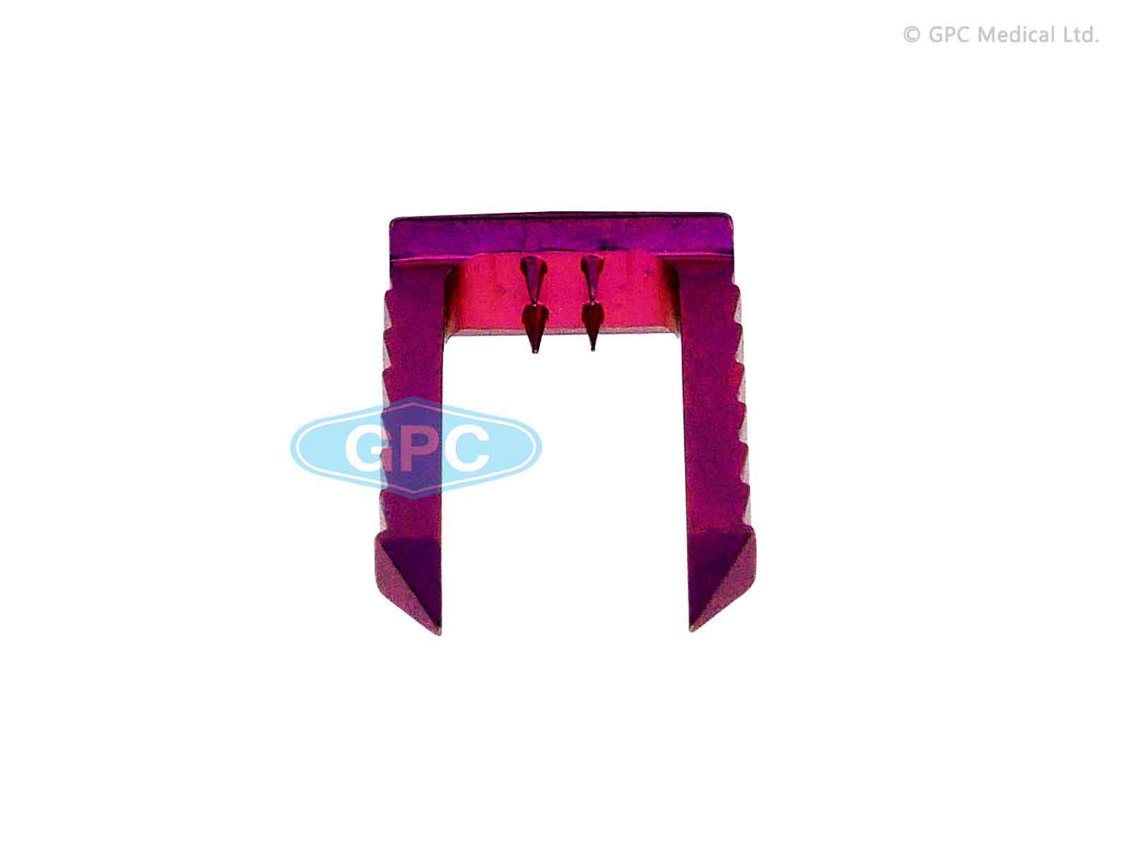 Agrafe ligamentaire à pointes / Agrafes de Coventry