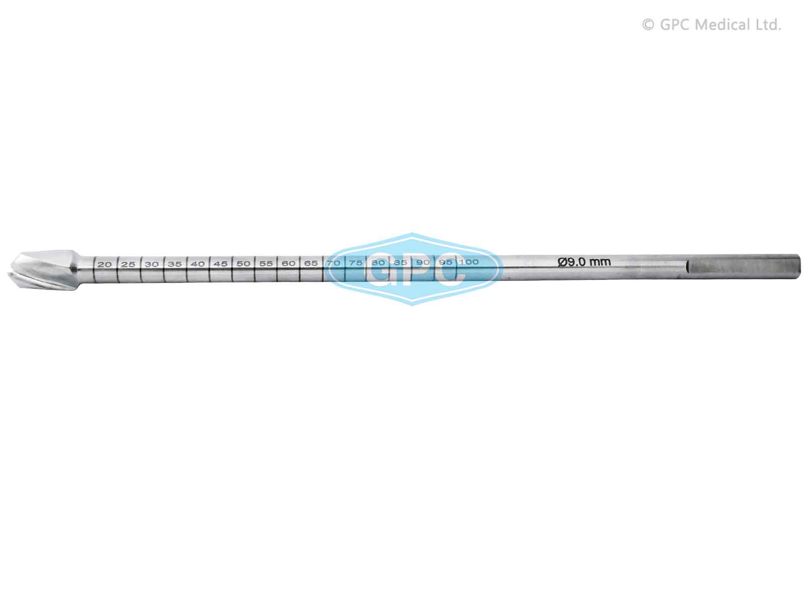 Alésoirs fémoraux canulés