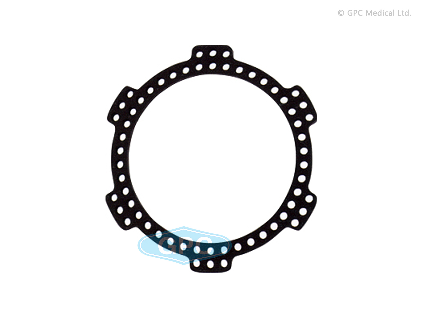 Anneaux à 6 oreilles 