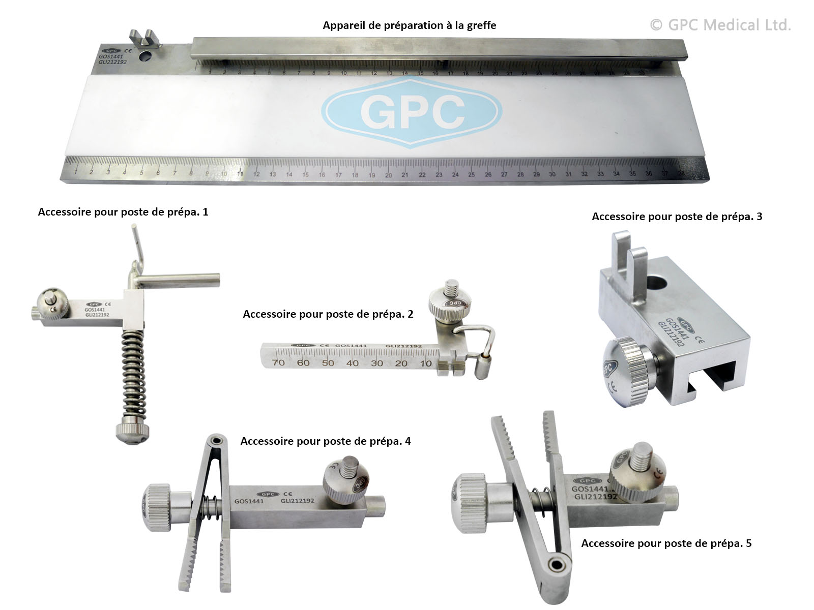 Système de préparation du greffon