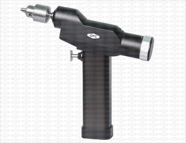 Moteur chirurgical à foret canulé (pour intervention chirurgicale à enclouage intermédullaire et fil de Kirschner)