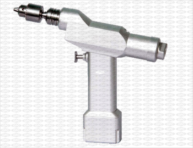 Moteur chirurgical double fonction à foret canulé (pour intervention chirurgicale à enclouage intermédullaire et fil de Kirschner)