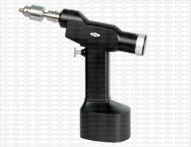 Moteur chirurgical double fonction à foret canulé (pour intervention chirurgicale à enclouage intermédullaire et fil de Kirschner)