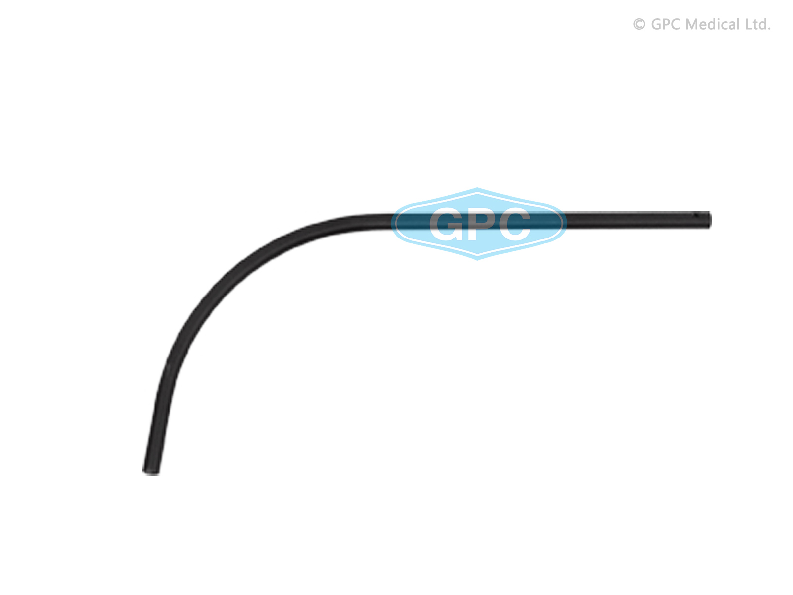 Barre de connexion courbe