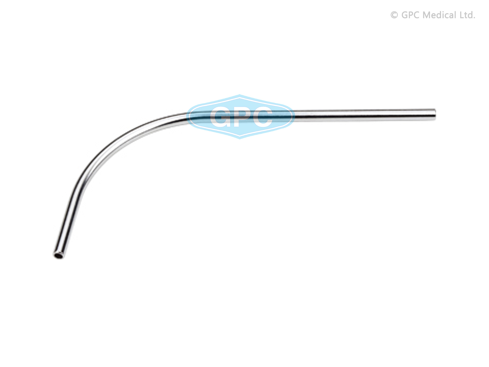 Barre de connexion courbe