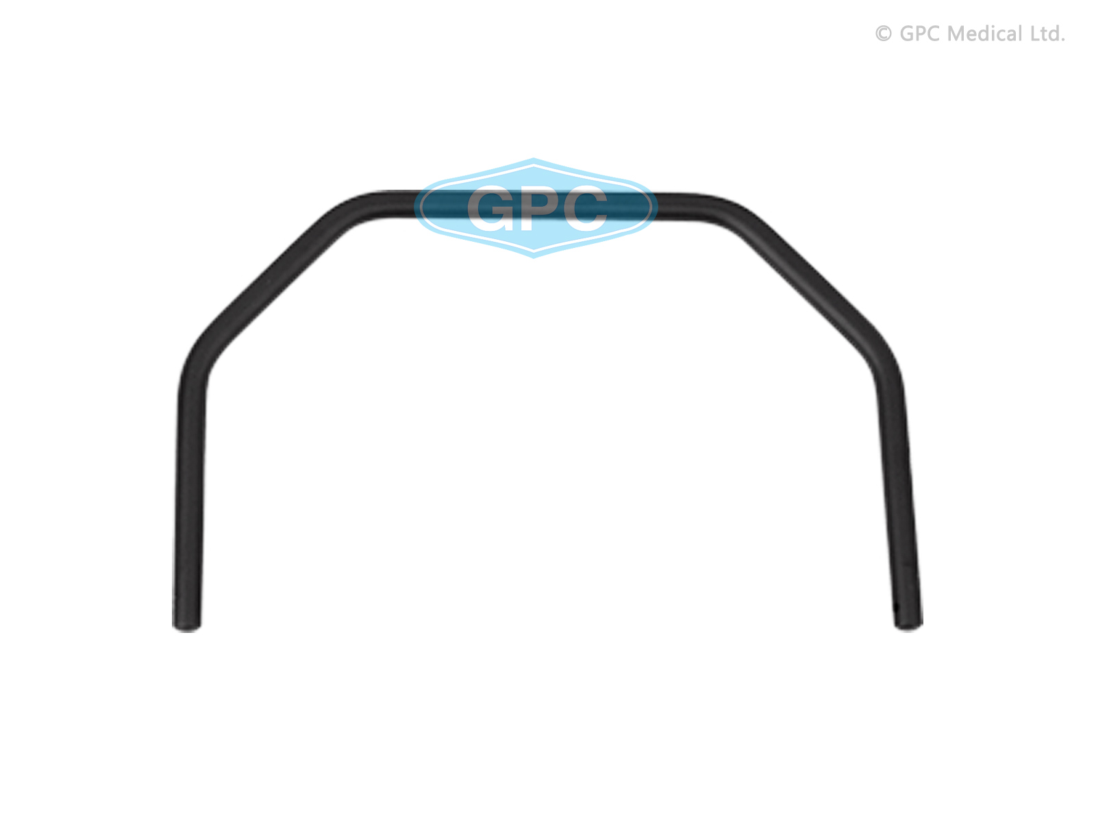 Barre de connexion courbe semi-circulaire