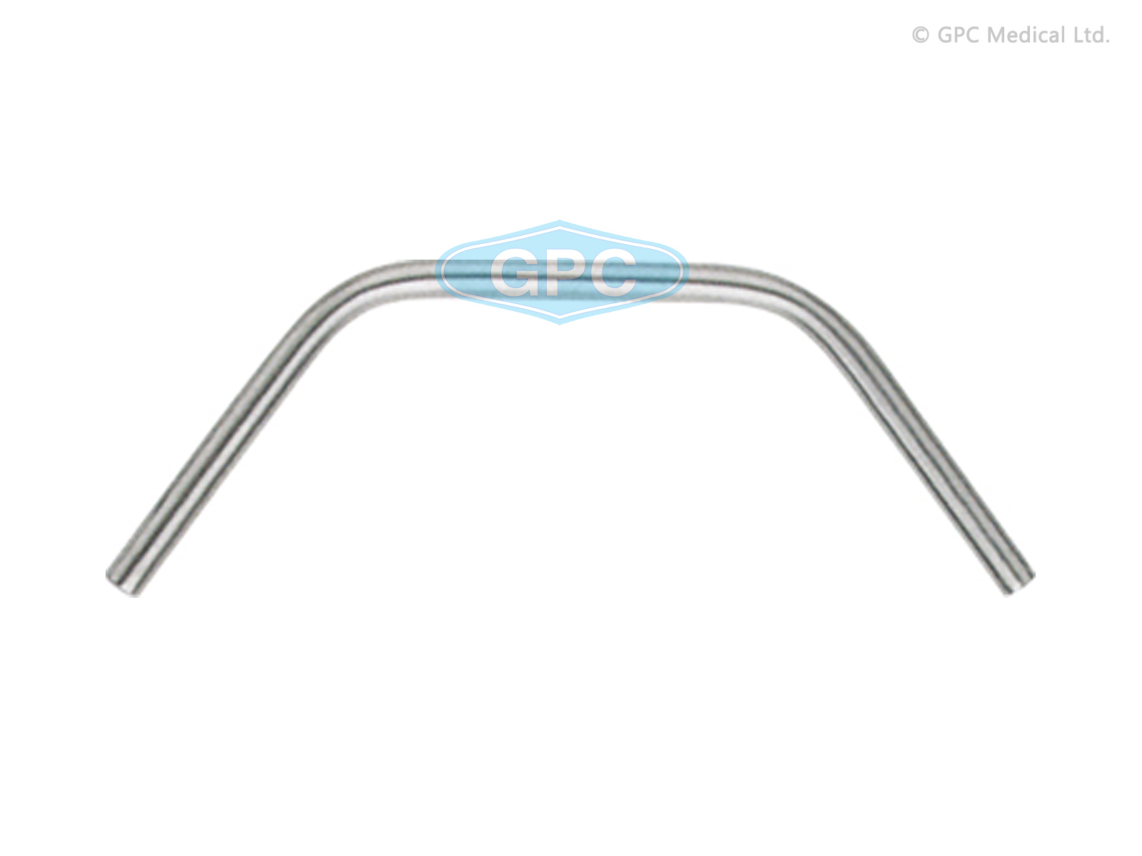 Barre de connexion courbe trapézoïdale