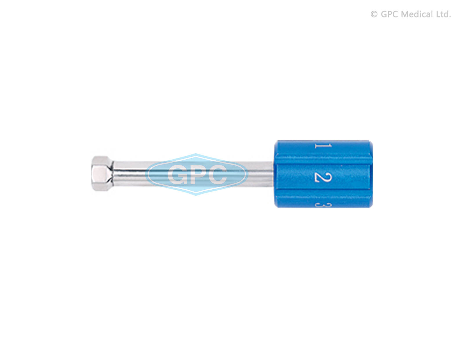 Barre de connexion filetée interne