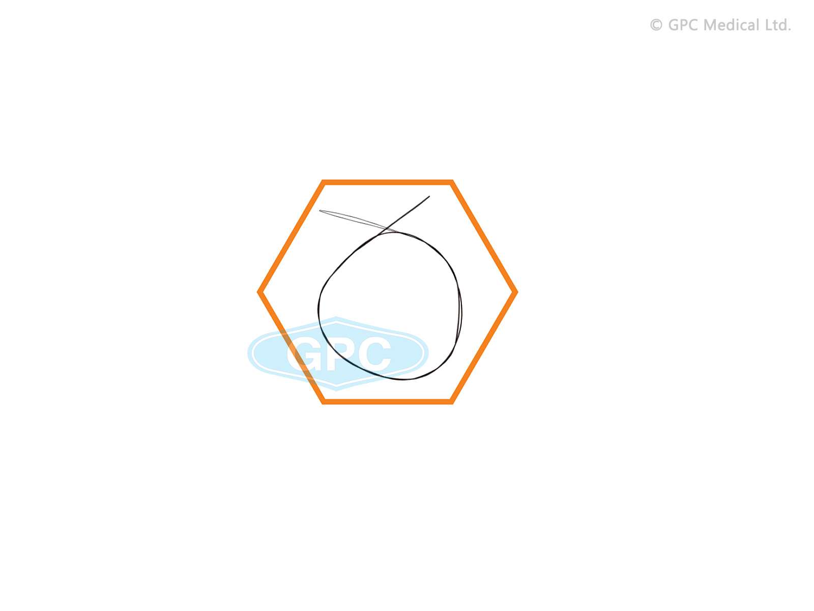 Boucle de fil-guide de suture