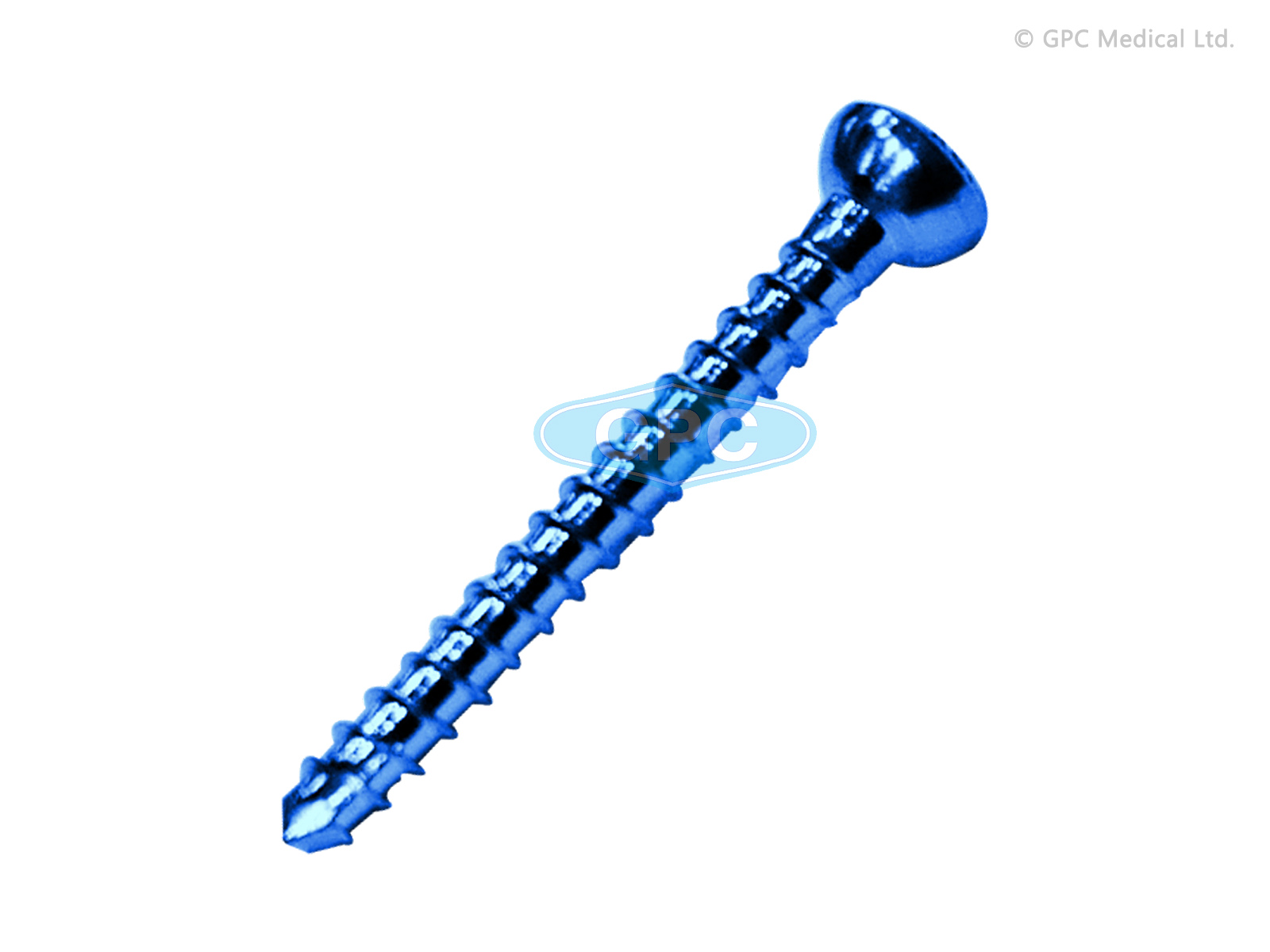 Boulon de verrouillage, 3,4 mm (verrouillage proximal et distal)