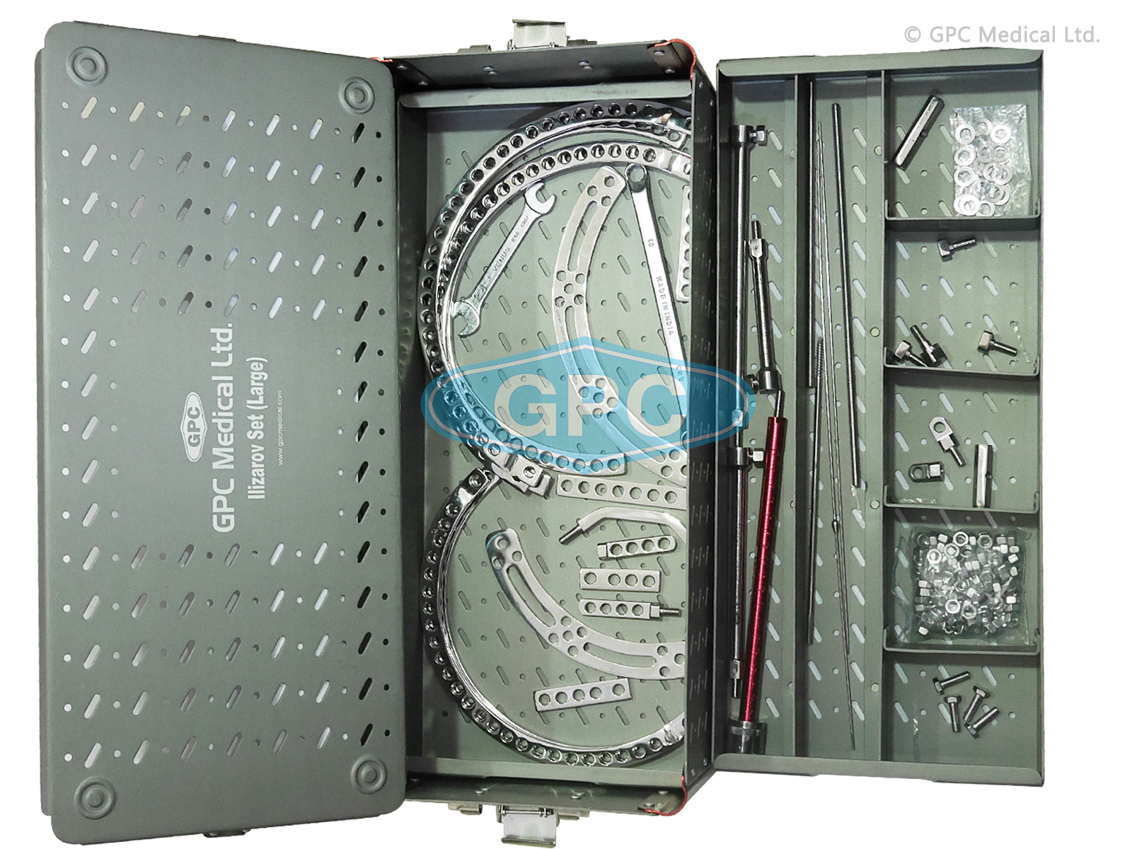 Plateau Ilizarov, grand