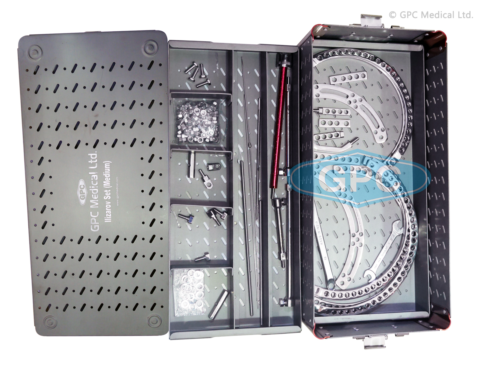 Plateau Ilizarov, moyen