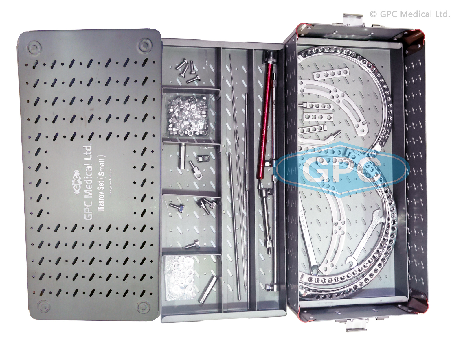 Plateau Ilizarov, petit