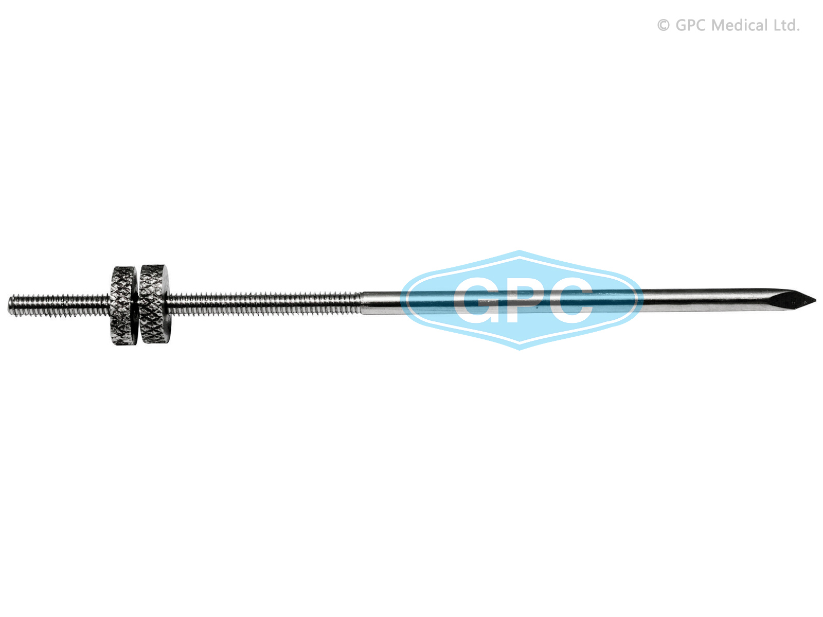 Broche de Austin Moore avec deux écrous