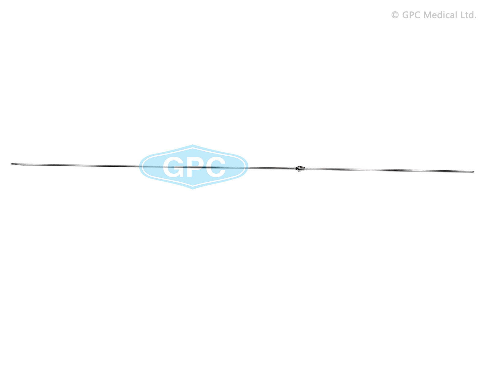 Broche à olive pointe à baïonnette