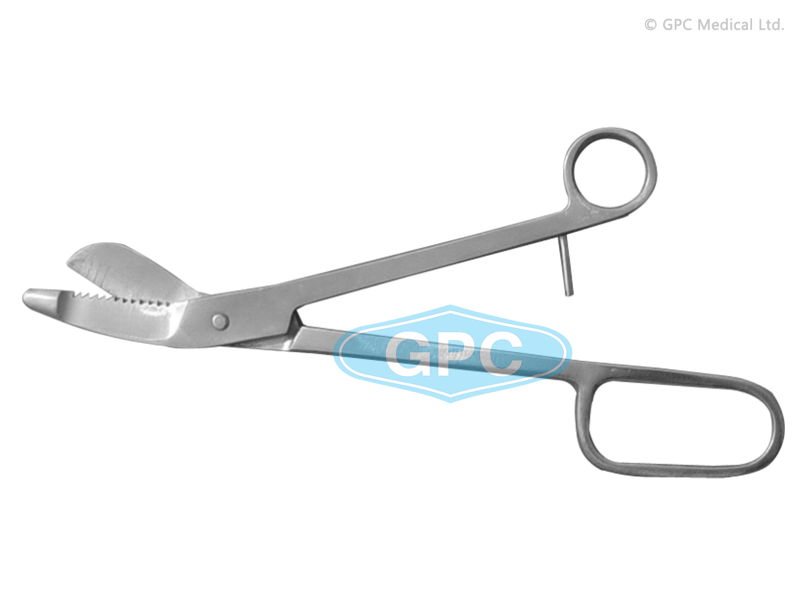 Lot De 7 Instruments Chirurgicaux Orthopédiques (cisailles Os/plâtre) Chaghi - Neuf - Modèle Ss-1433