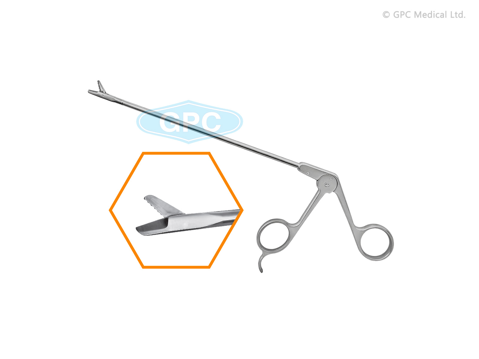 Ciseaux à tendon à coupes successives