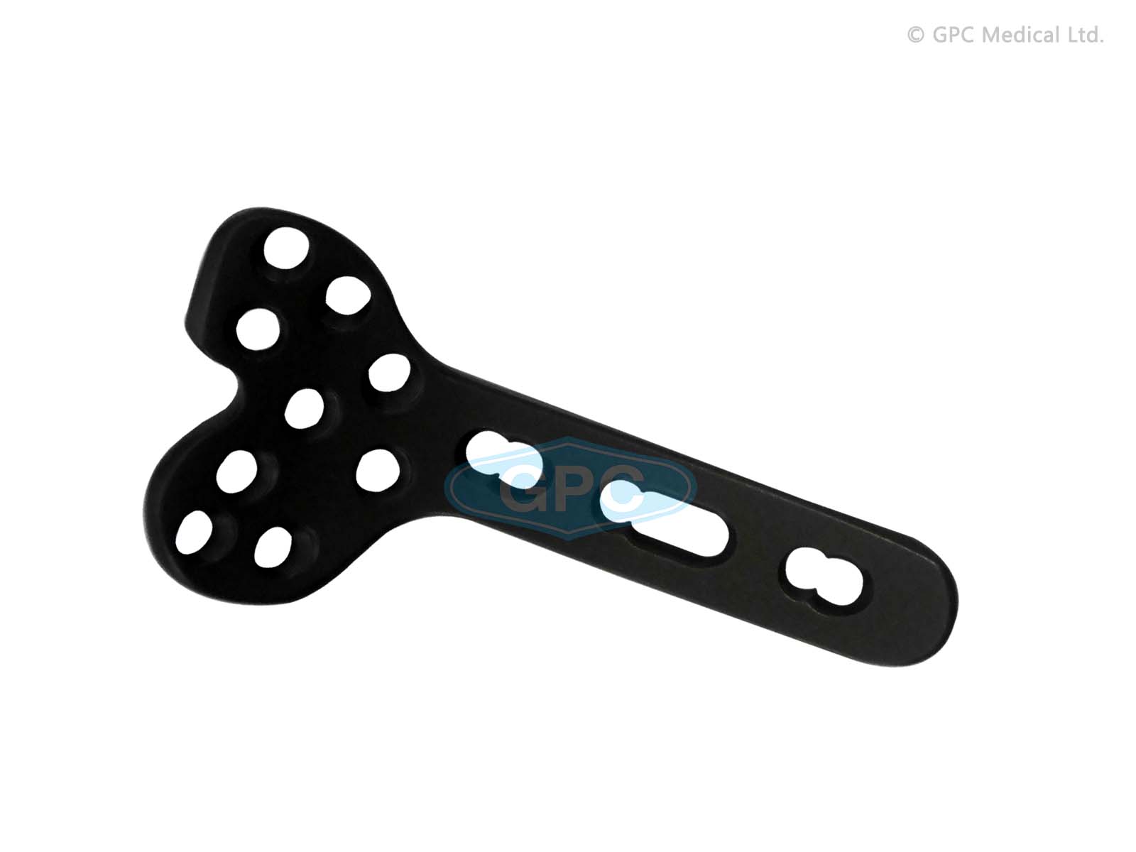 Colonne palmaire radius distal fix<em>LOCK</em> 2,4 mm- 9 trous de tête