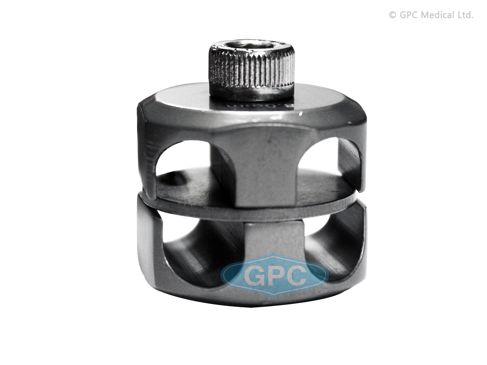 Connecteur double barre-barre