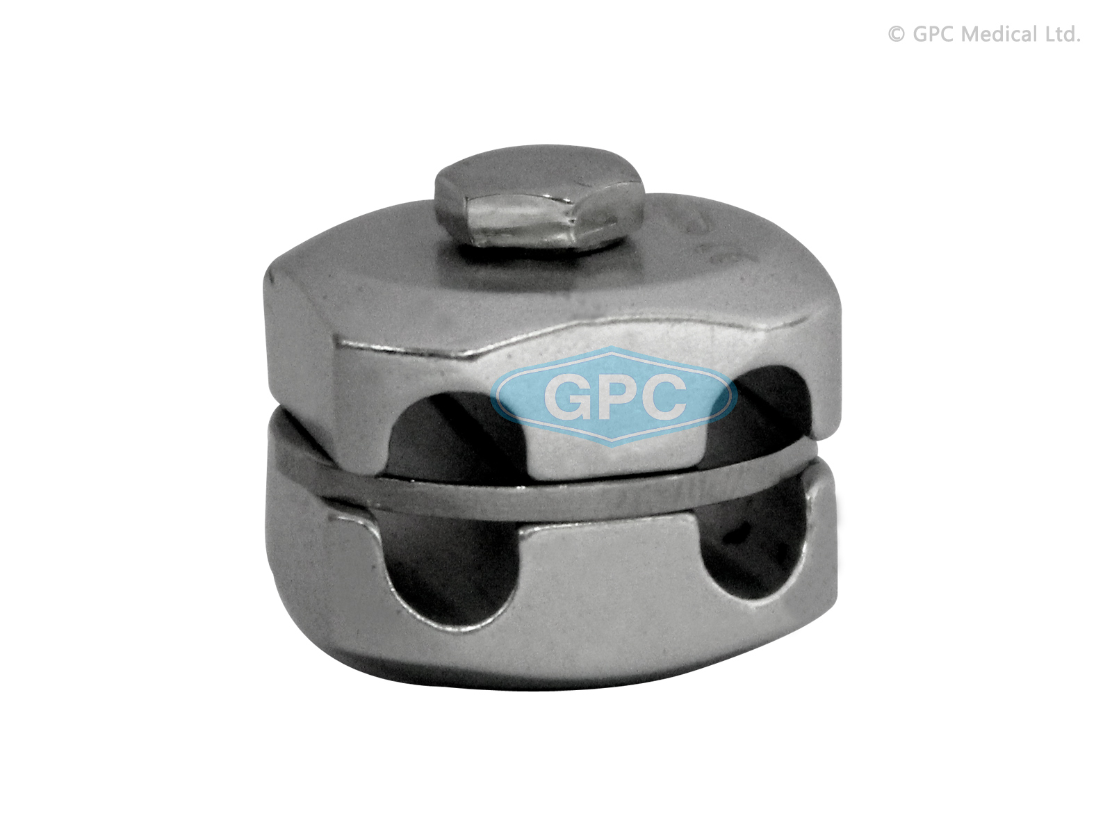 Connecteur double barre-barre