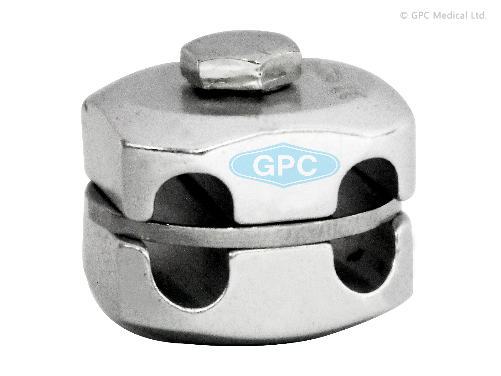 Connecteur double barre-barre