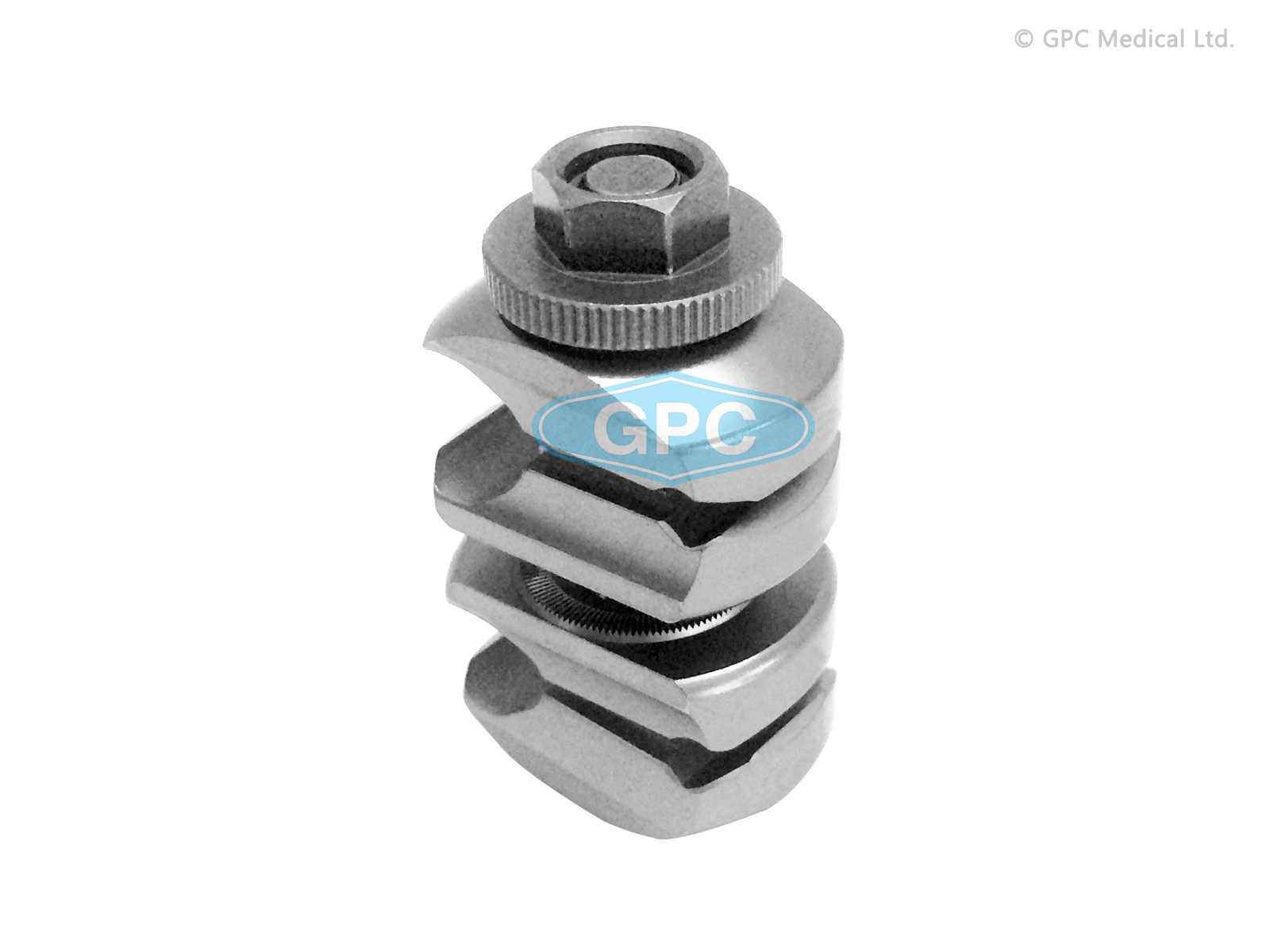 Connecteur double barre-broche