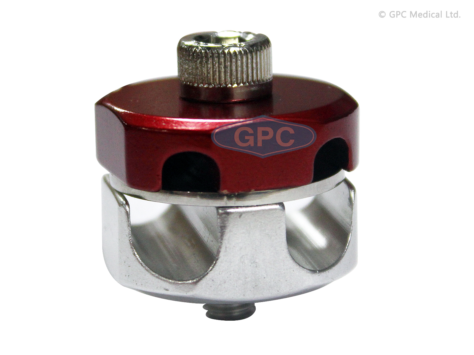 Connecteur double barre double broche