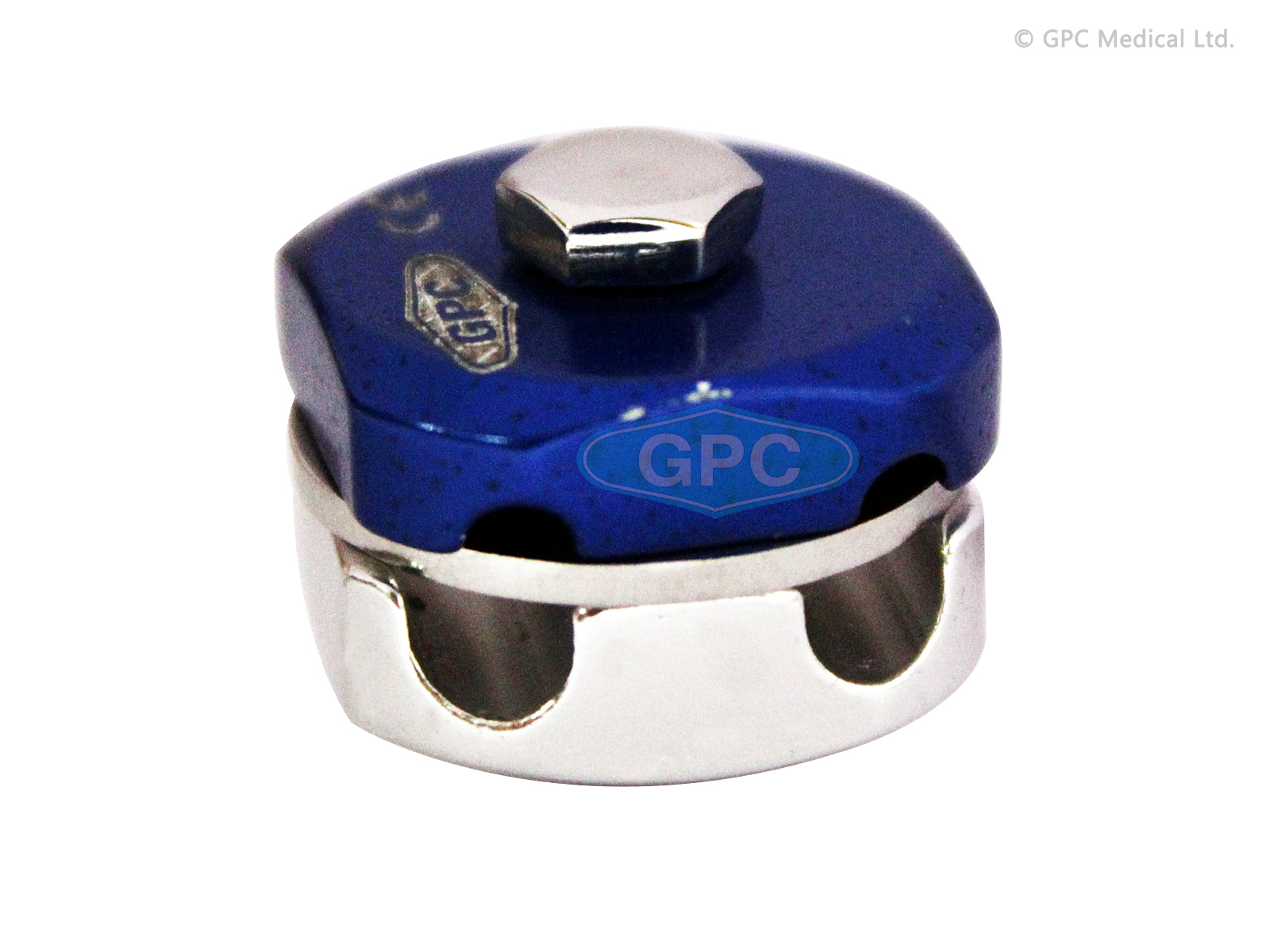 Connecteur double barre-double broche