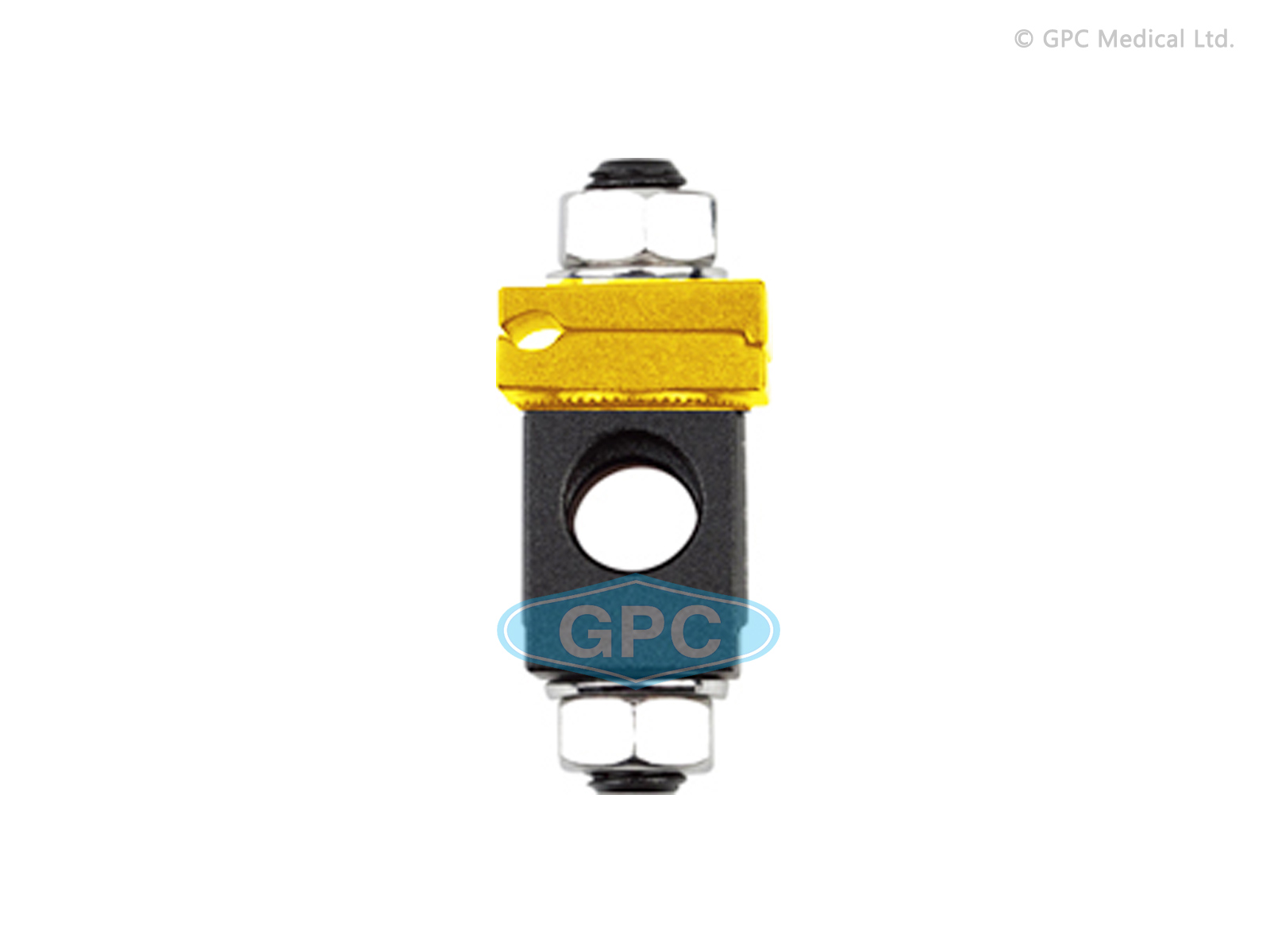 Connecteur réglable simple / Connecteur broche-barre