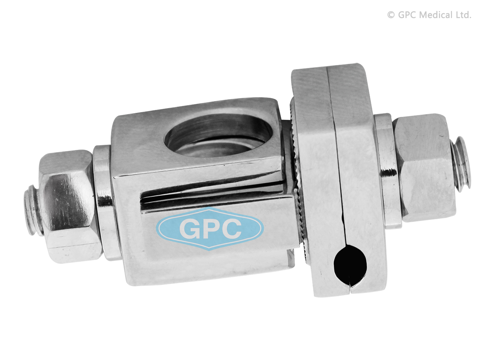 Connecteur réglable simple / connecteur broche-barre