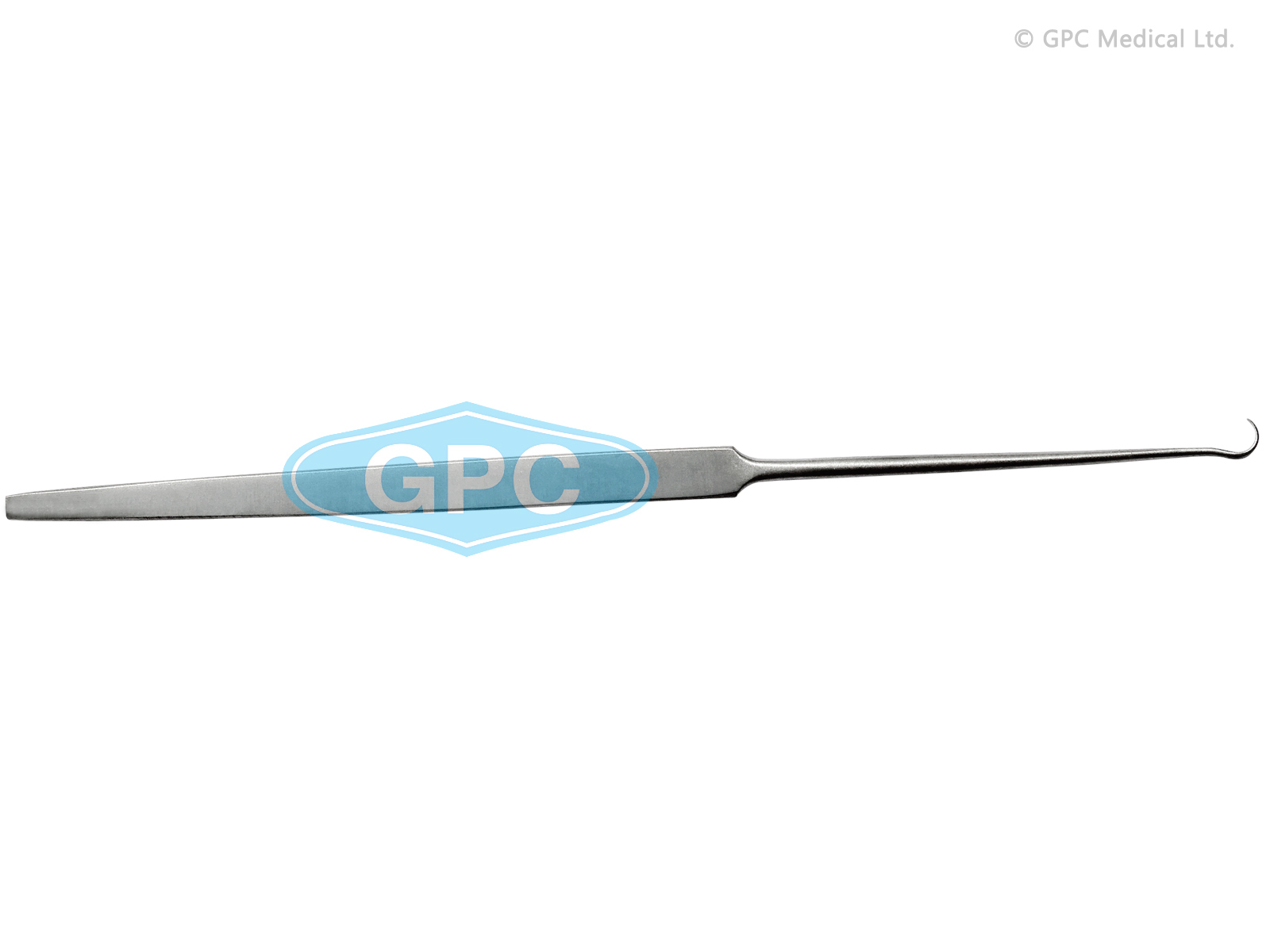 Crochet pour peau à une seule dent