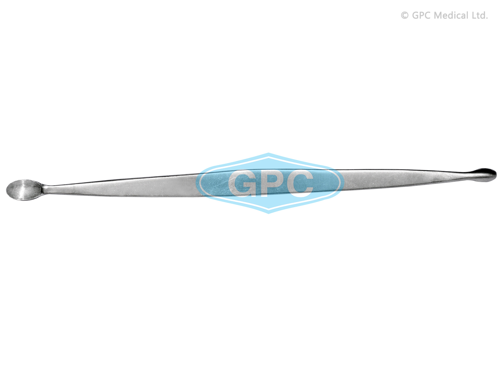 Curette double de Volkman (jeu de 3)