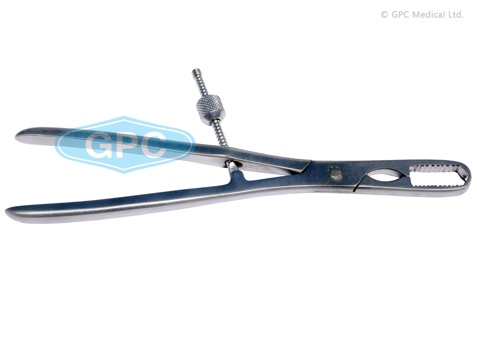 Davier porte-os et porte-plaque