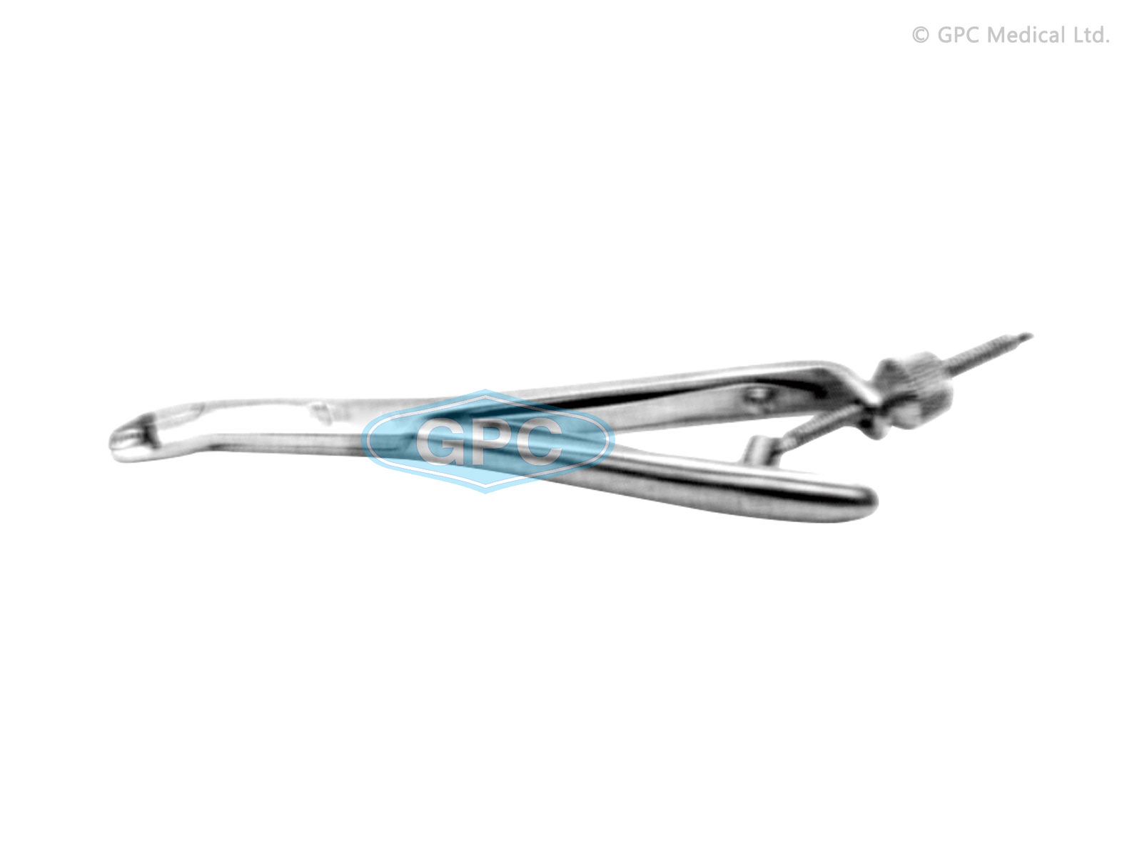 Davier porte-os (radius / cubitus)