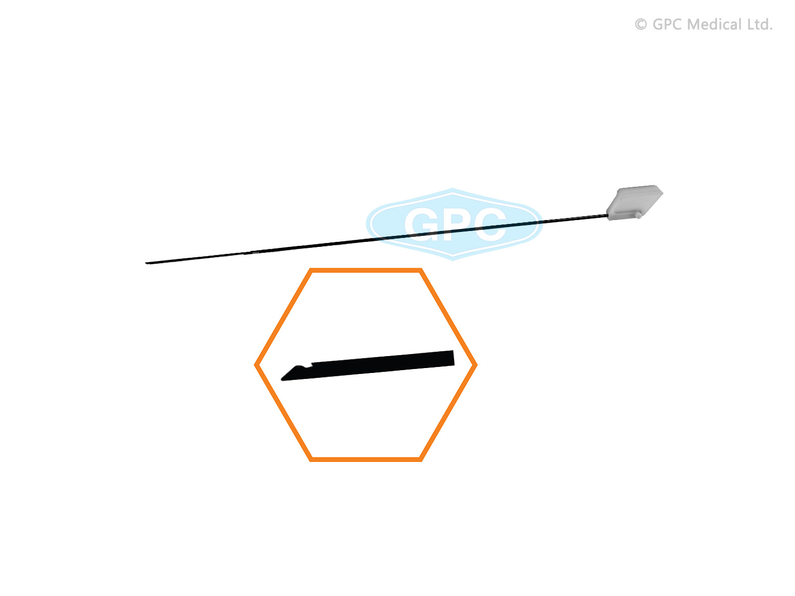 Enfile-aiguille (jetable)