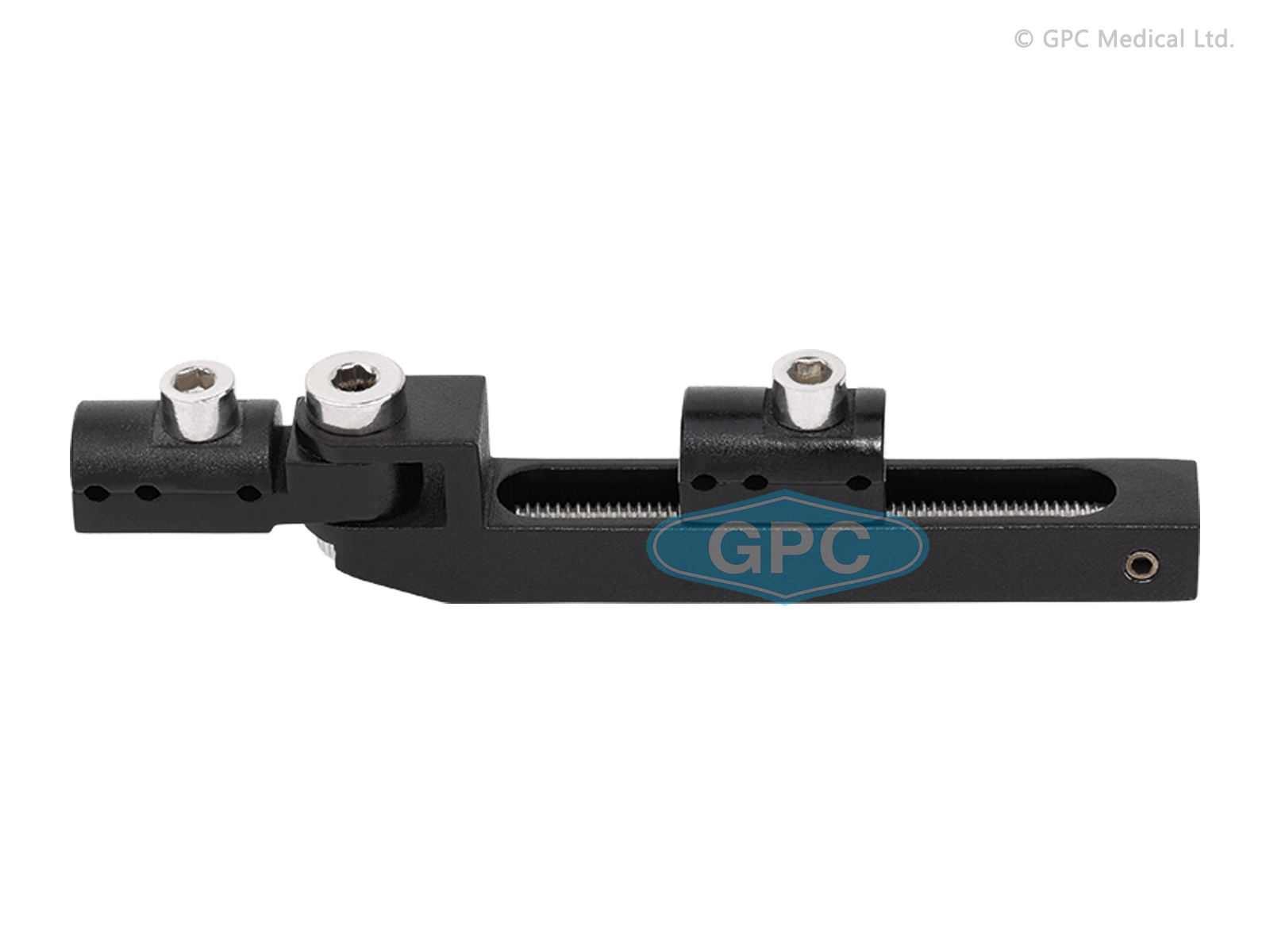 Fixateur minirail axe horizontal 