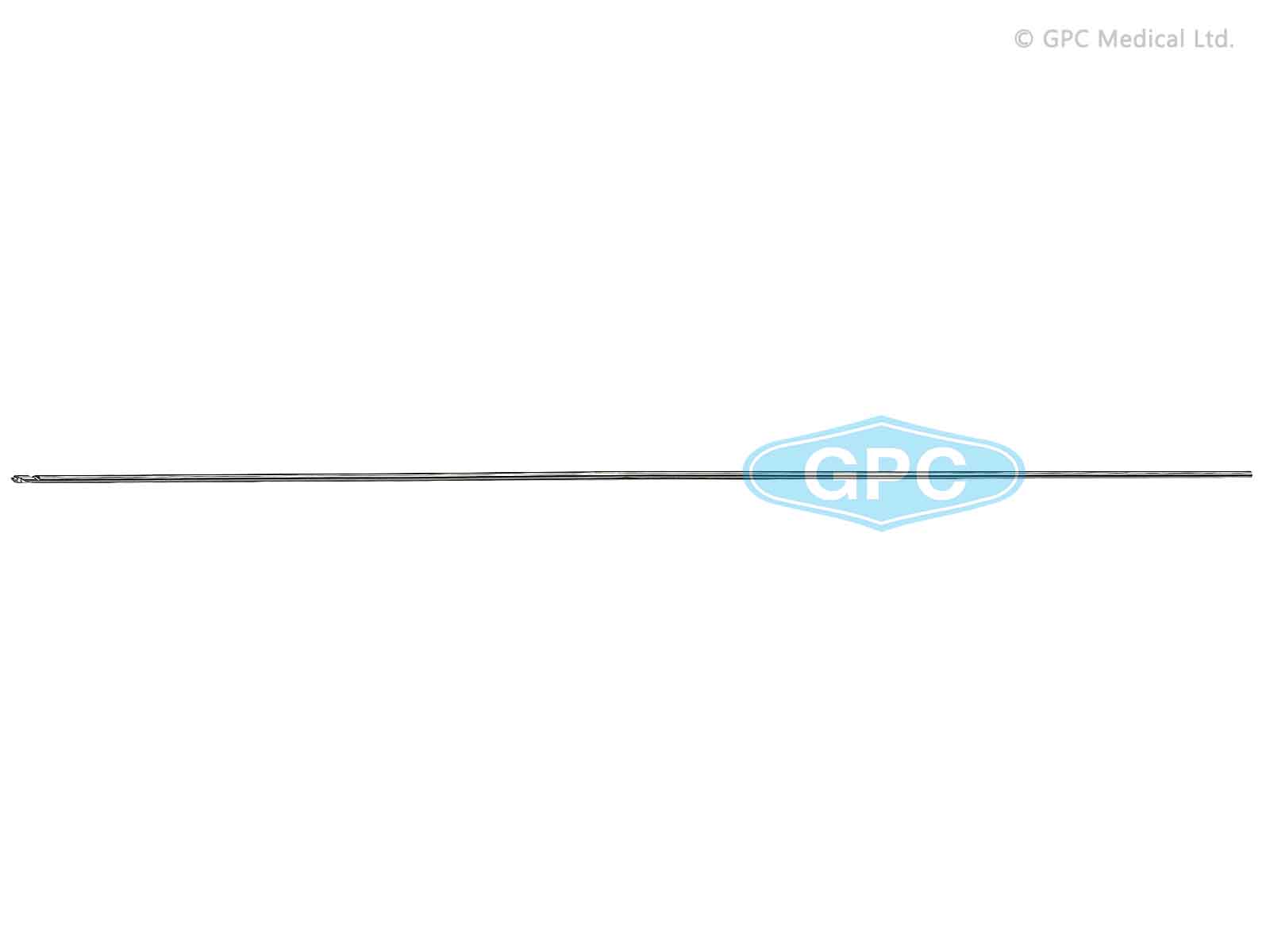 Goupille pour passage du greffon, Pointe de foret 2,4 mm x 300 mm (pour vis TI)