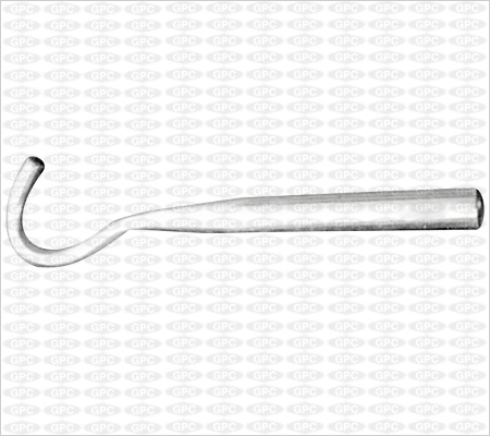 Crochet pour extracteur de tête fémorale