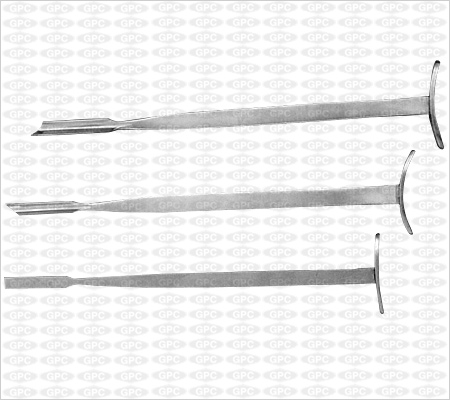 Méniscotomes de Smillie (lot de trois)