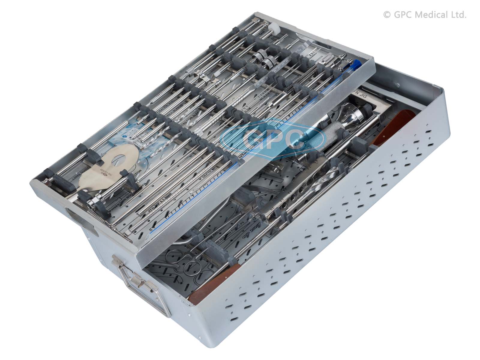 Jeu d’instruments pour intr<em>HEAL</em> CFP et CFP long