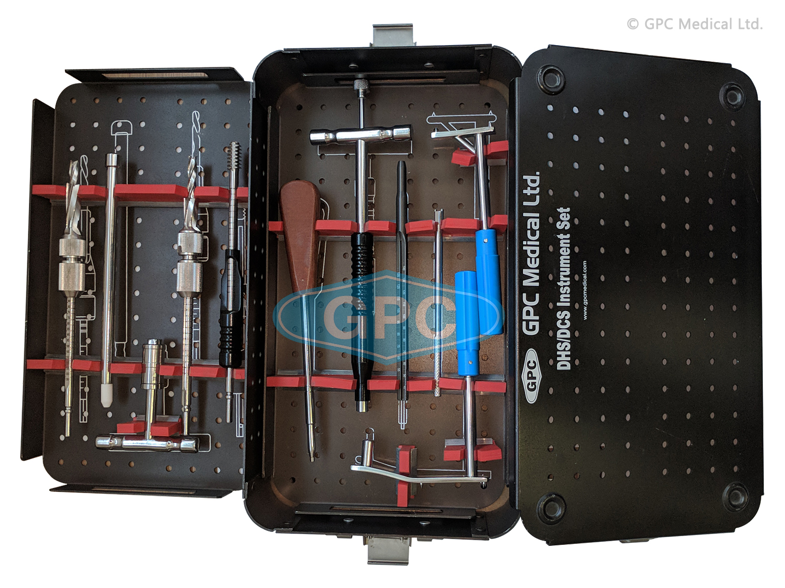 Jeu d’instruments plaque DHS / DCS