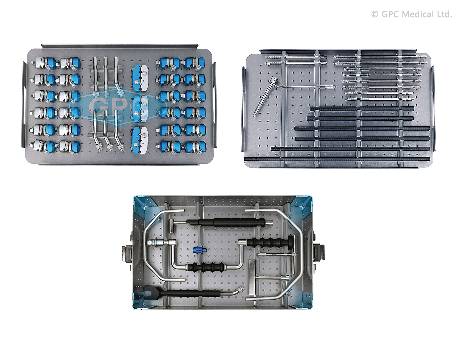 Jeu grand fragment HF2, dia. 8,0 mm