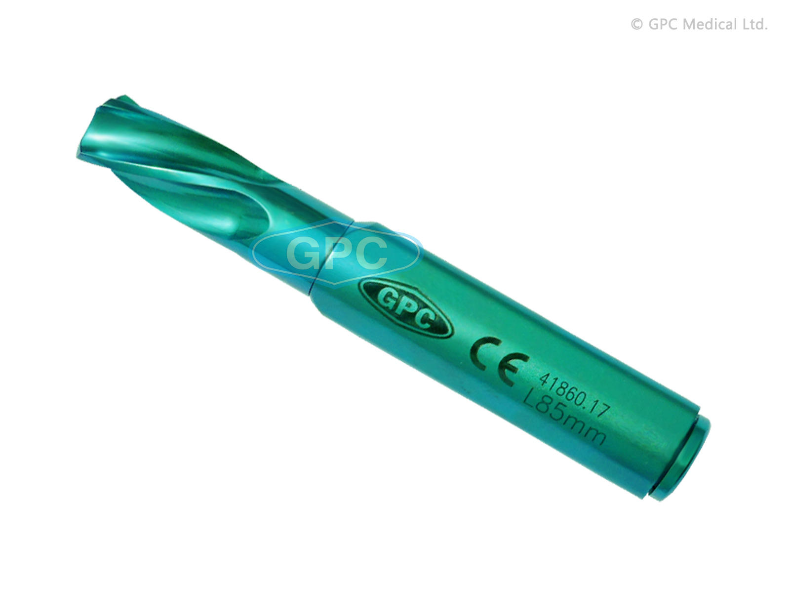 Lame canulée perfectionnée 