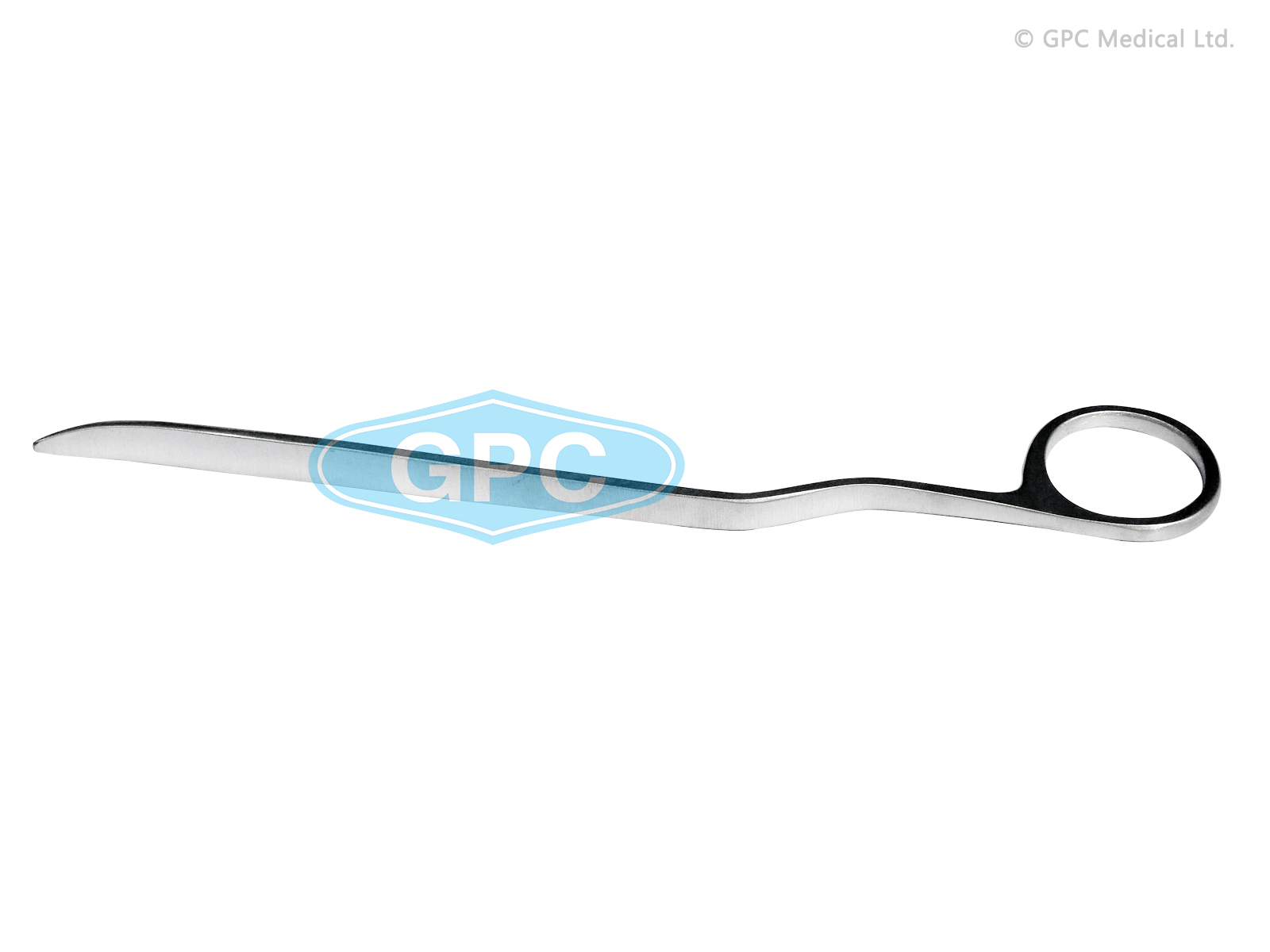 Levier pour os de type Trethowan