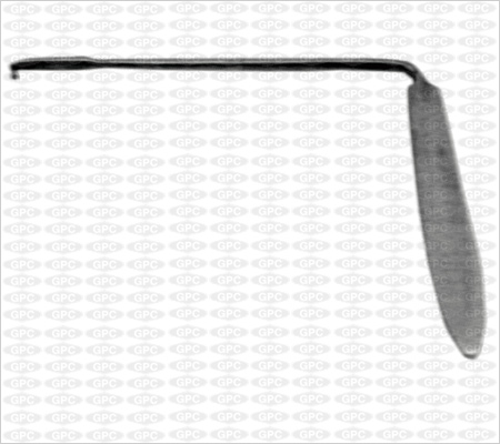 Rétracteur pour racine nerveuse de Love - angle de 90°