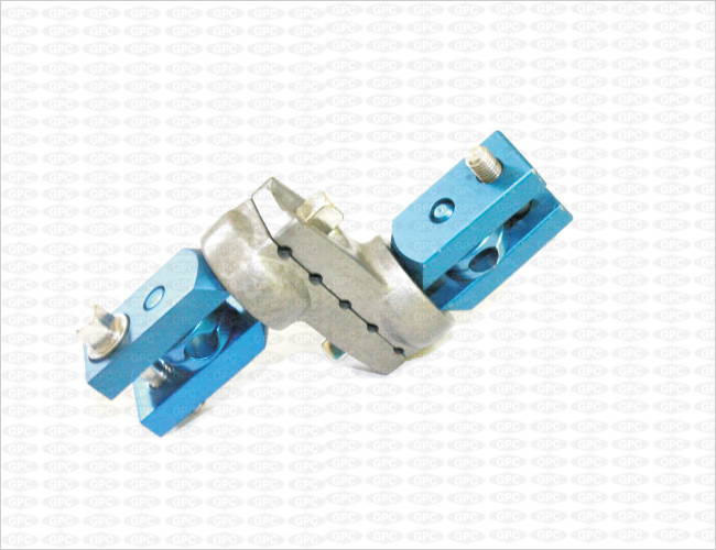 Multiaxis Z Clamp for 8mm Double Rod Fixation